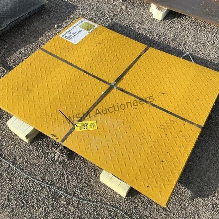 (20) 3FT X 4FT STEEL SHEETS,