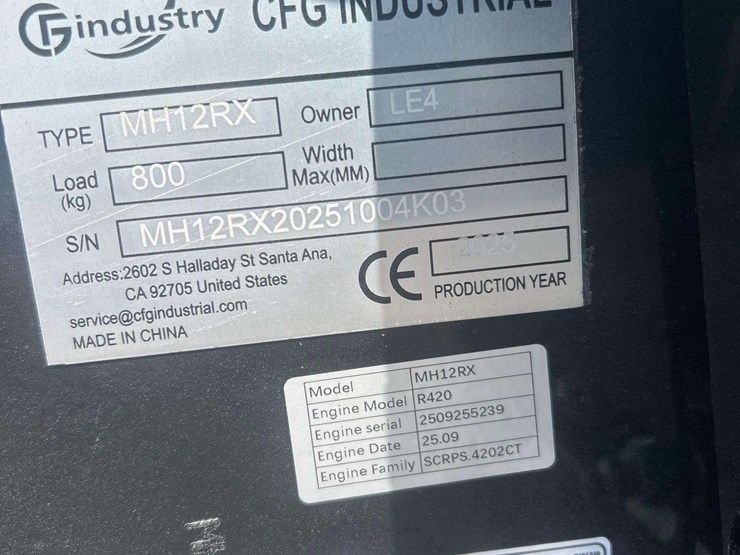 unused-2025-cfg-industrial-mx12rx-mini-excavator-image-5