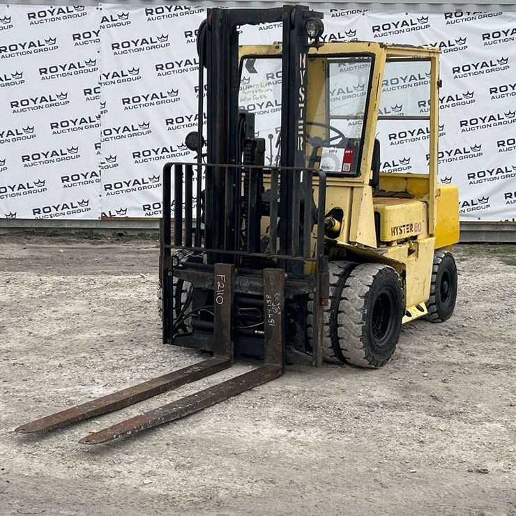 Hyster 60 6,000lb Diesel Forklift