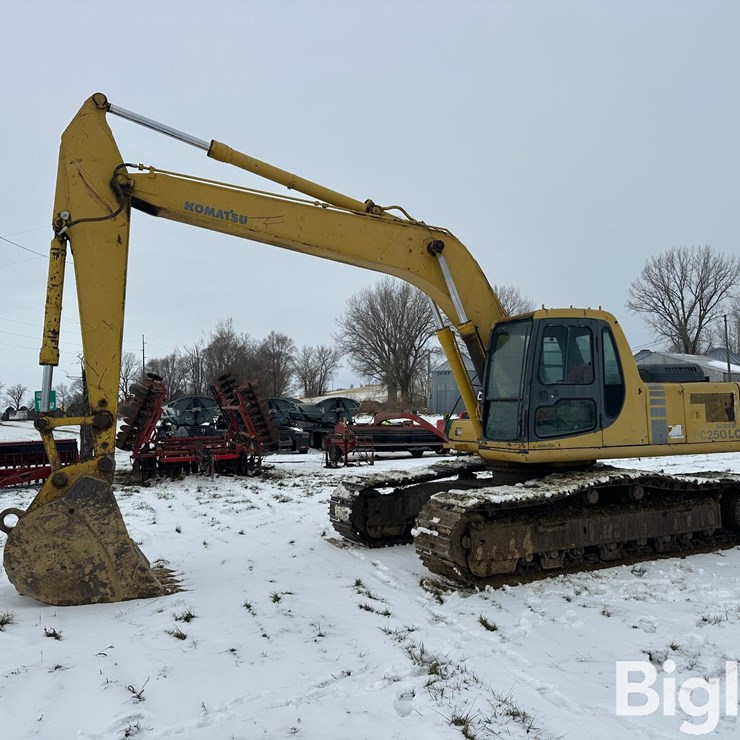 KOMATSU PC250 LC-6LC