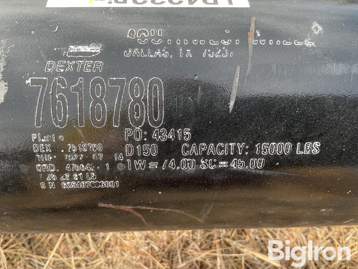 dexter-15,000-lb.-trailer-axle-w/-electric-brakes-image-14