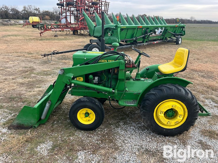 george-plett-2wd-utility-tractor-w/loader-image-8