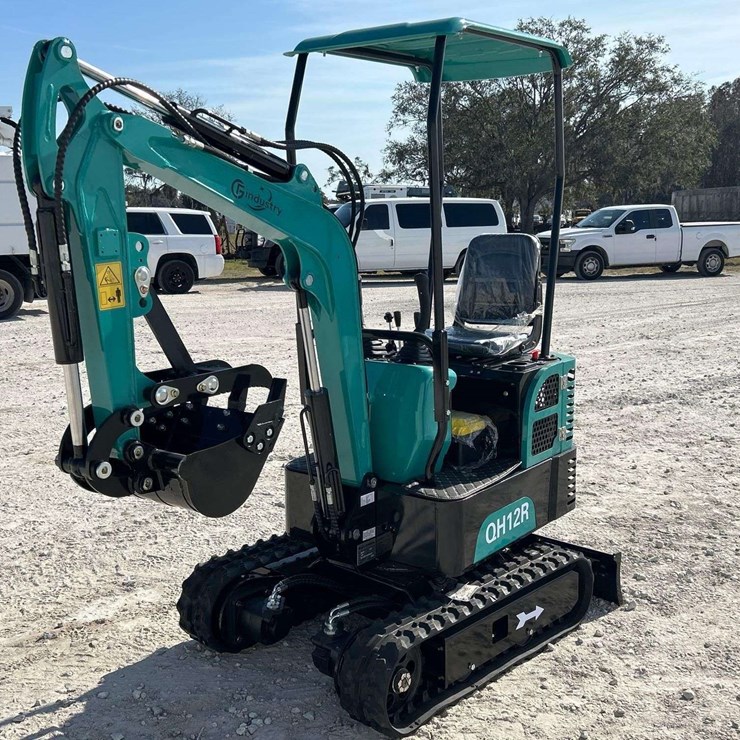 Unused 2025 CFG Industrial QH12R Mini Excavator