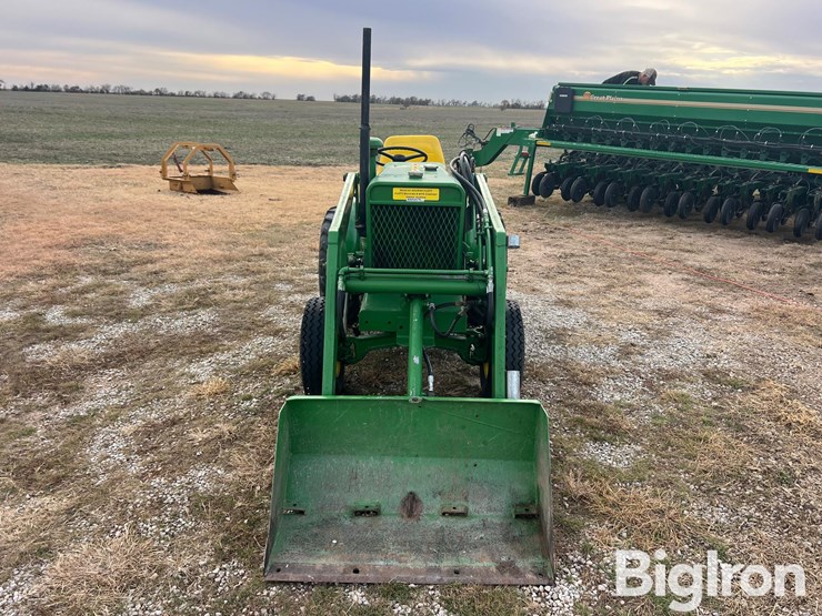 george-plett-2wd-utility-tractor-w/loader-image-2