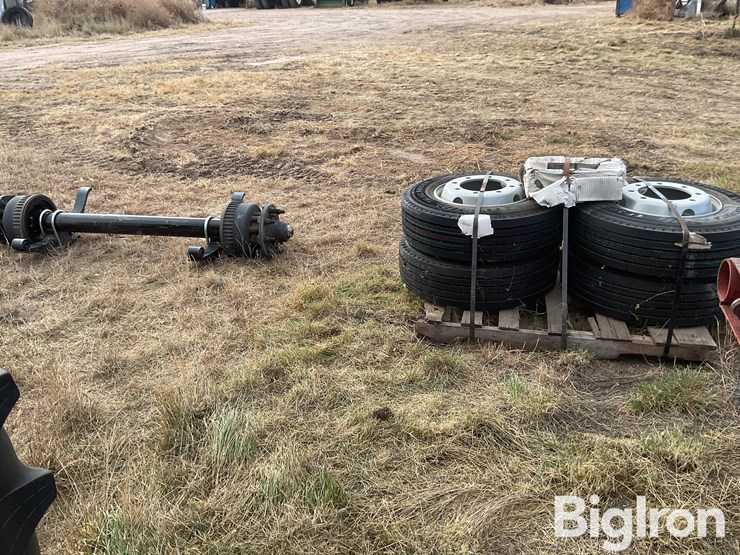 dexter-15,000-lb.-trailer-axle-w/-electric-brakes-image-6