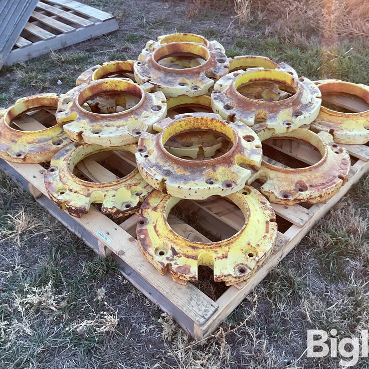 John Deere Wheel Weights