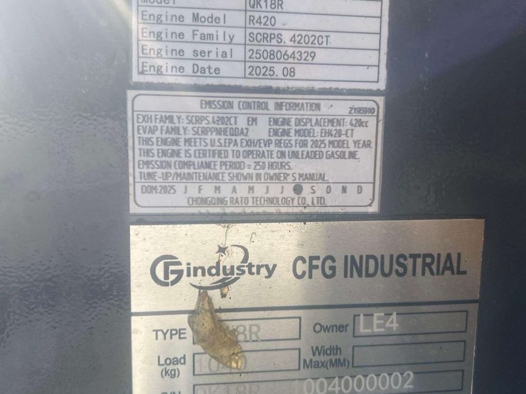 2025-cfg-industrial-qk18r-mini-excavator-image-5