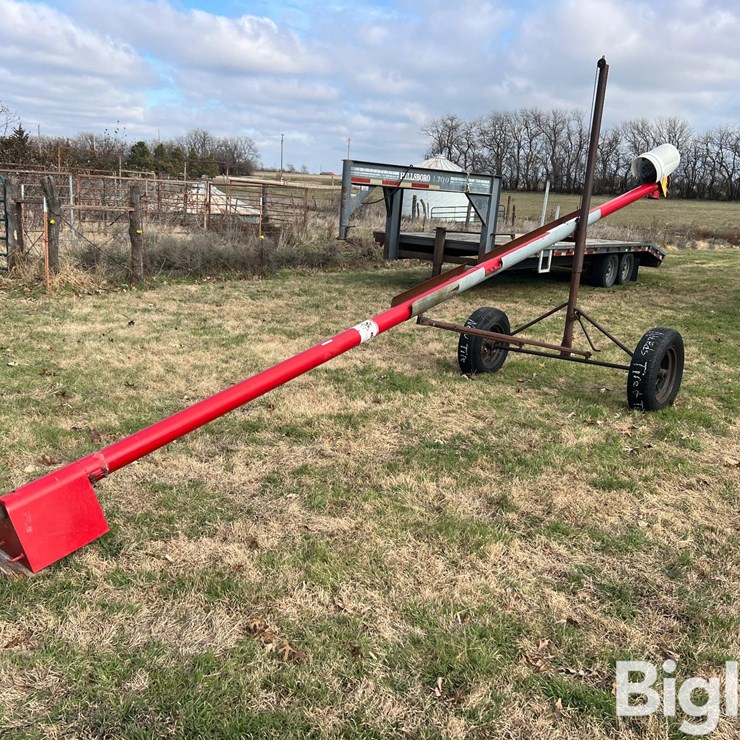 Portable Grain Auger