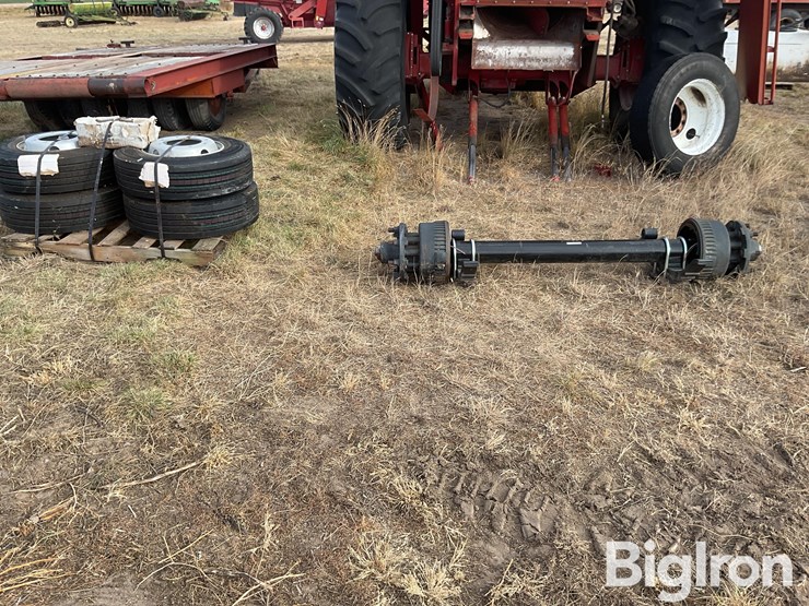 dexter-15,000-lb.-trailer-axle-w/-electric-brakes-image-2