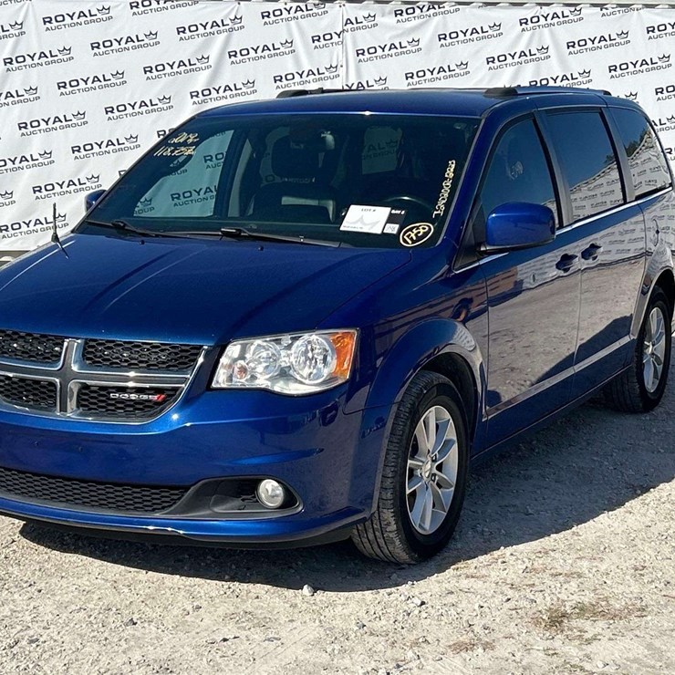 2019 DODGE GRAND CARAVAN