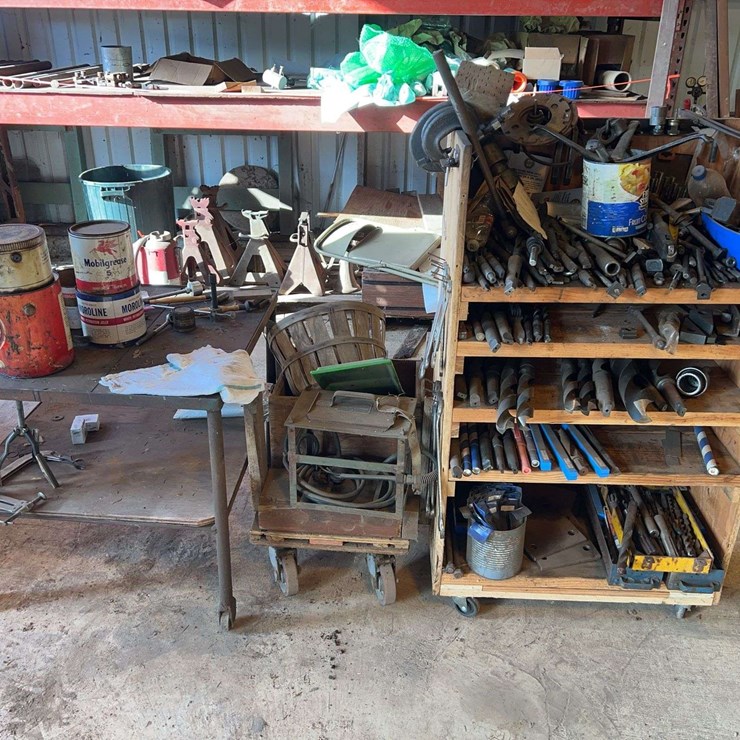Carts and Large Drill Bits