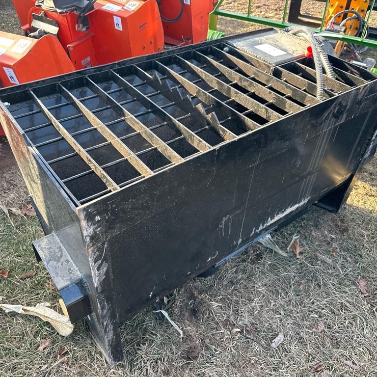 Hydraulic Quick Attach Concrete Mixer