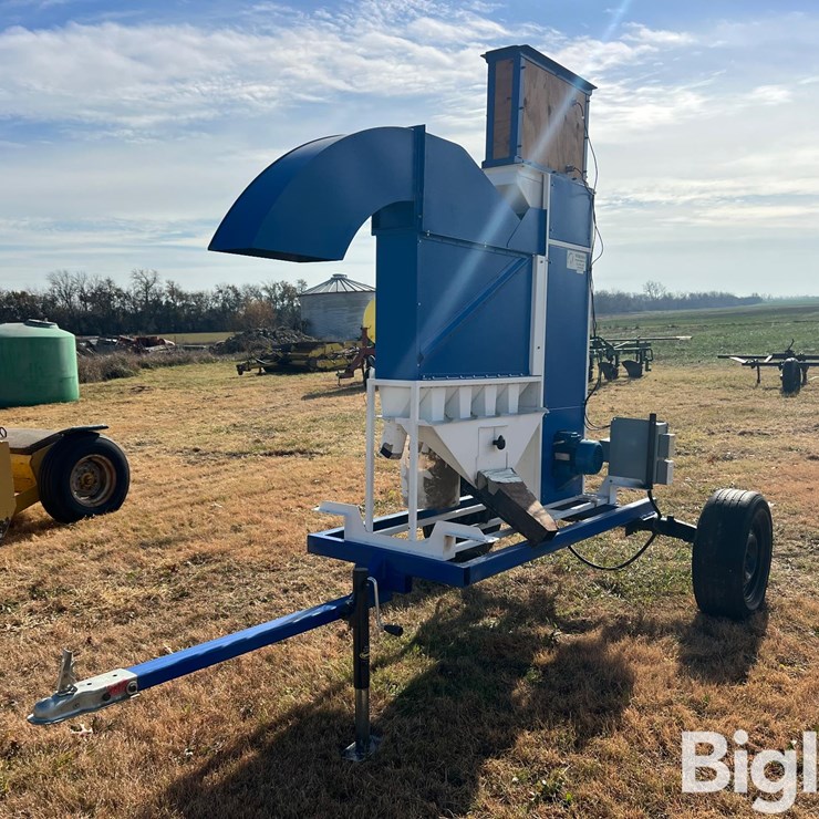 Grain Cleaning Systems Portable Grain Cleaner