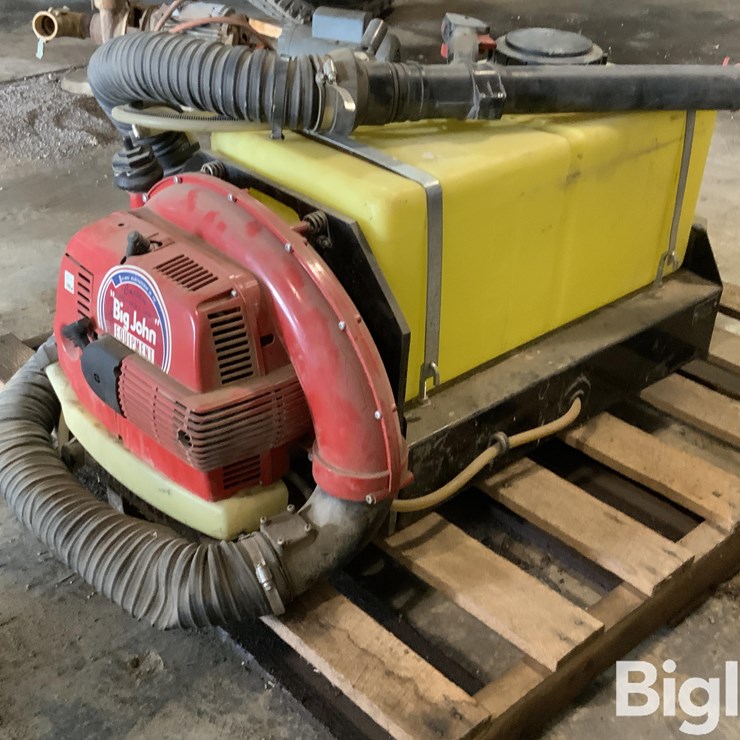 2011 Big John AG AIR ATM-450 ATV 20-Gal Mist Blower Sprayer