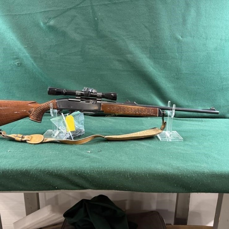 Remington Woodsmaster 742 30-06Sprg Rifle