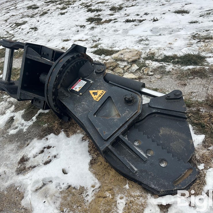 2022 Volvo Dymax DX-TS-RLS-14 Rotating Tree Shear For Excavator