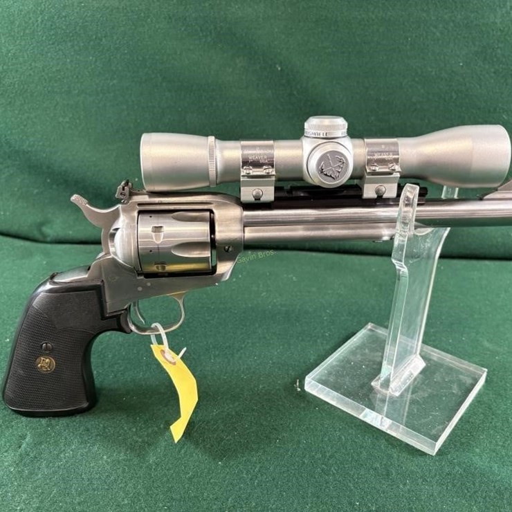 Virginian Dragoon 44mag Revolver