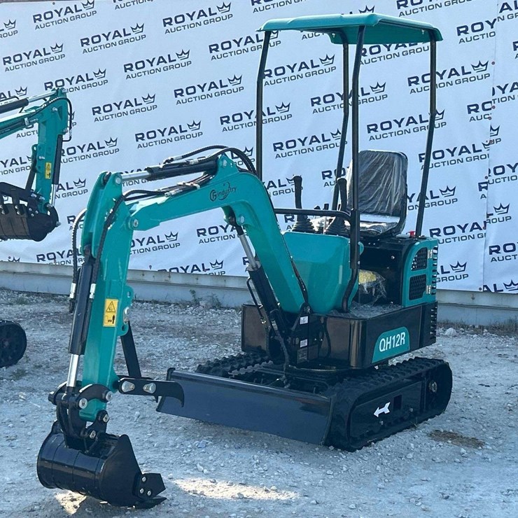 Unused 2025 CFG Industrial QH12R Mini Excavator
