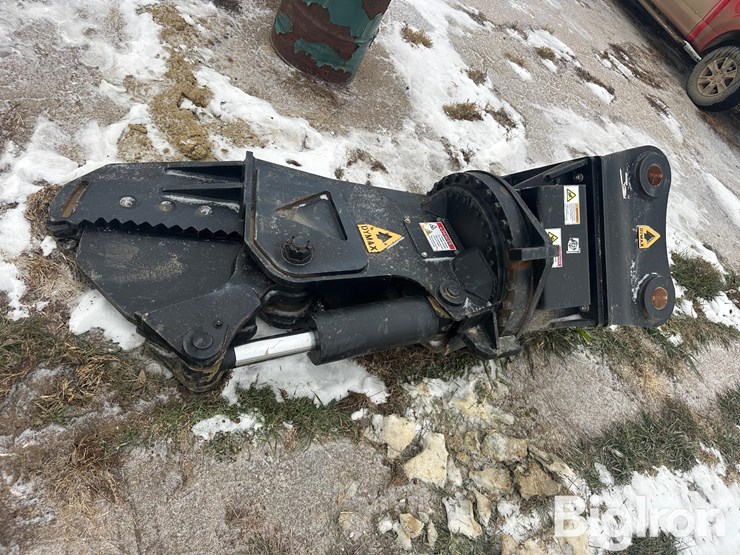 2022-dymax-dx-ts-rls-14-rotating-tree-shear-for-volvo-excavator-image-4