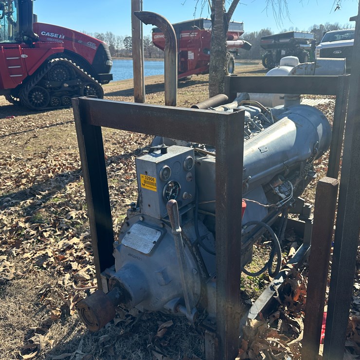 #32906 • Duetz BF6L913 6 cyl Power Unit