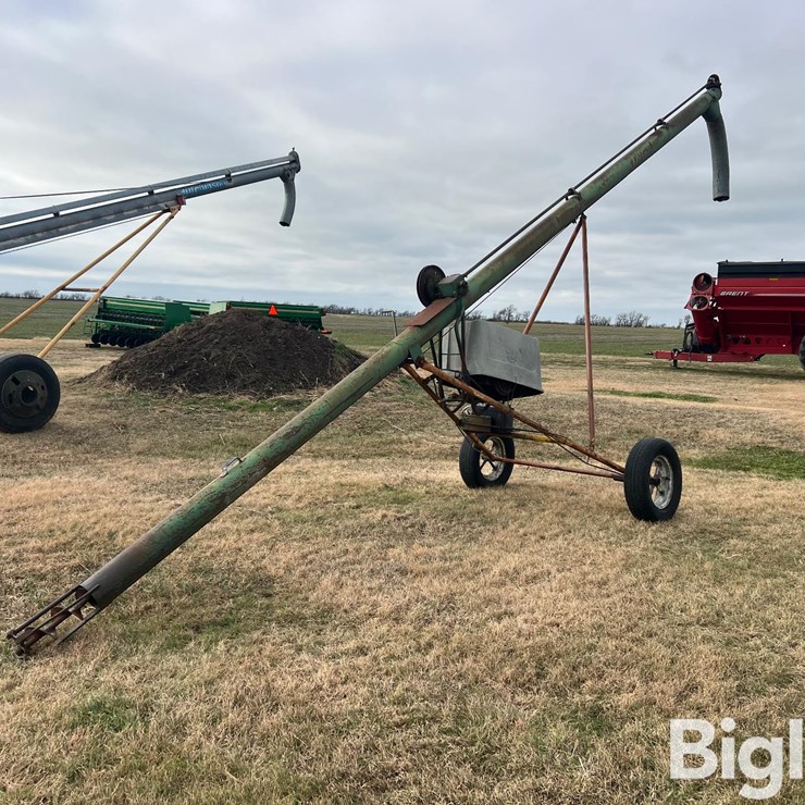 Speed King Portable Auger