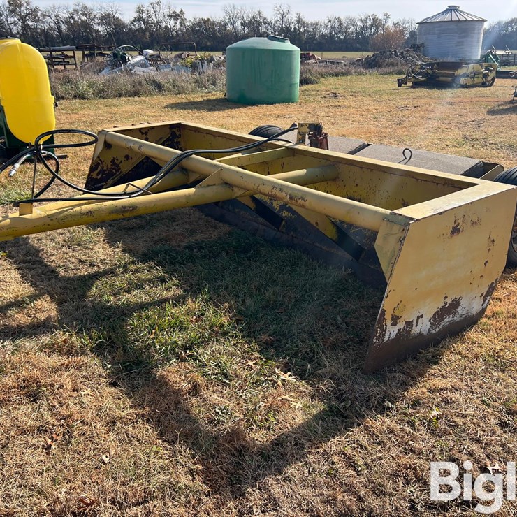 12’ Scraper/Speed Mover