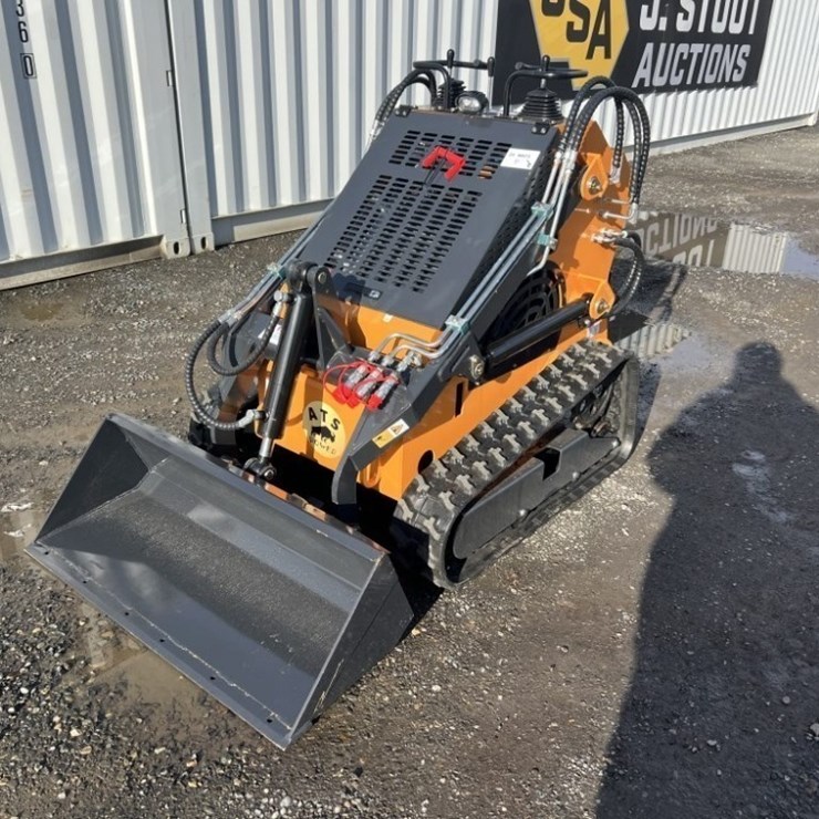 2025 ATS Power ATS-T460 Mini Compact Track Loader