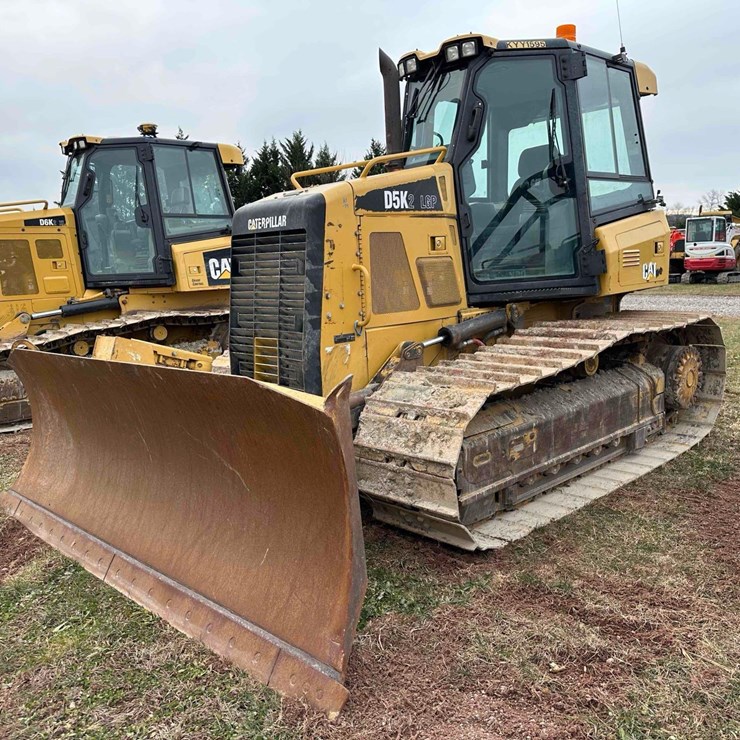 2015 CATERPILLAR D5K2 LGP