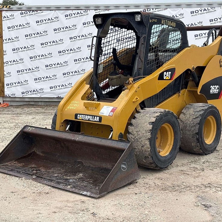 2007 CATERPILLAR 262C