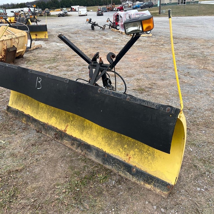 Meyer 8.5' Snow Plow w/ Bracket