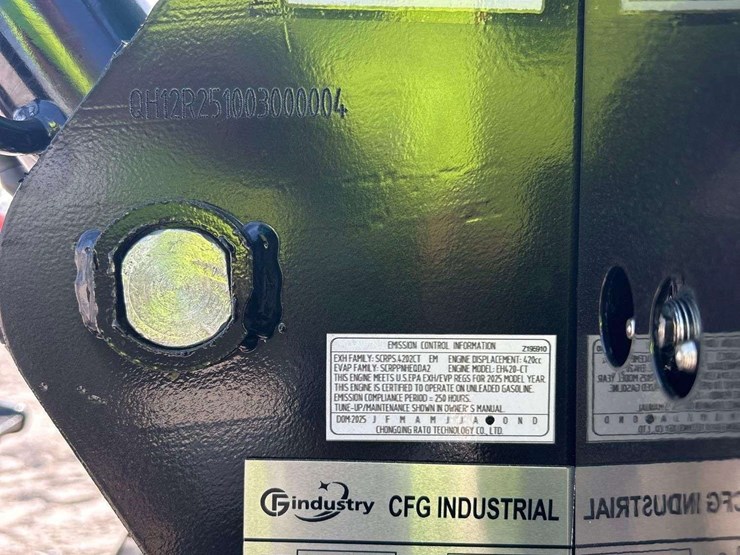 unused-2025-cfg-industrial-qh12r-mini-excavator-image-5