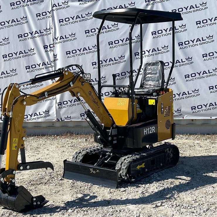 Unused 2025 CFG Industrial QH12R Mini Excavator