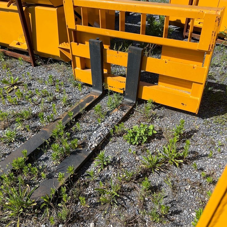Severe Duty Pallet Forks