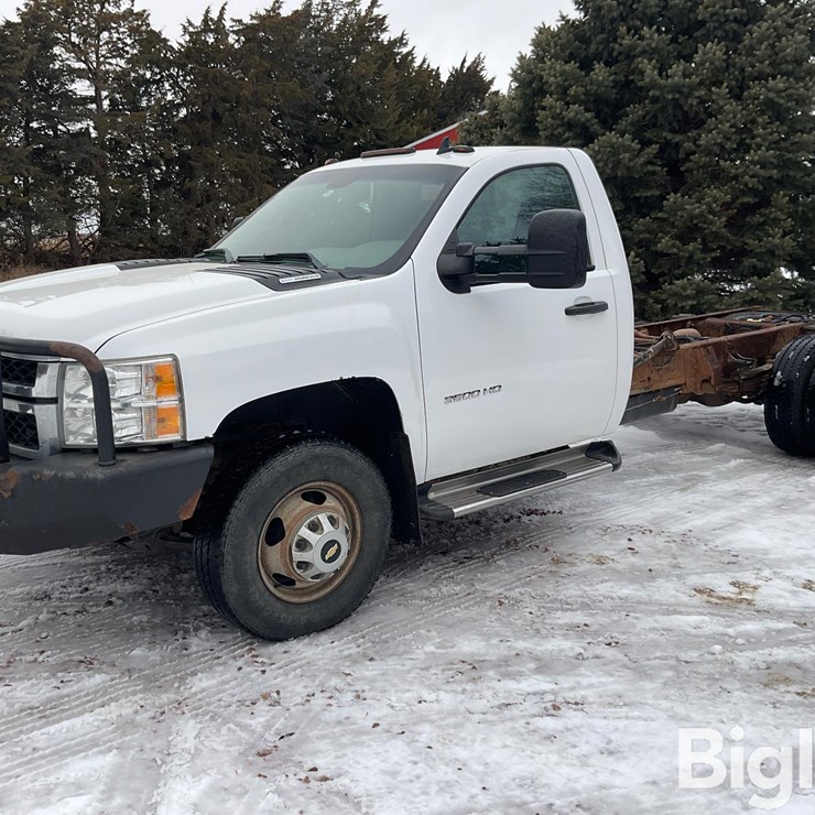 CHEVROLET SILVERADO 3500HD