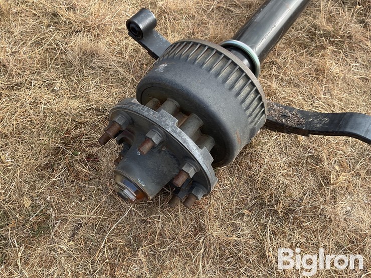 dexter-15,000-lb.-trailer-axle-w/-electric-brakes-image-10