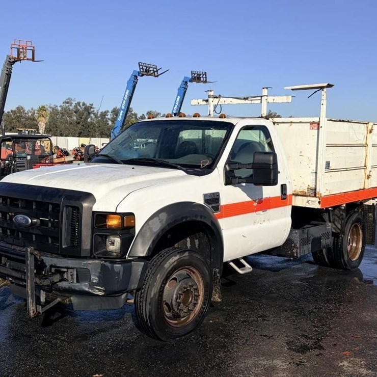 2010 FORD F450