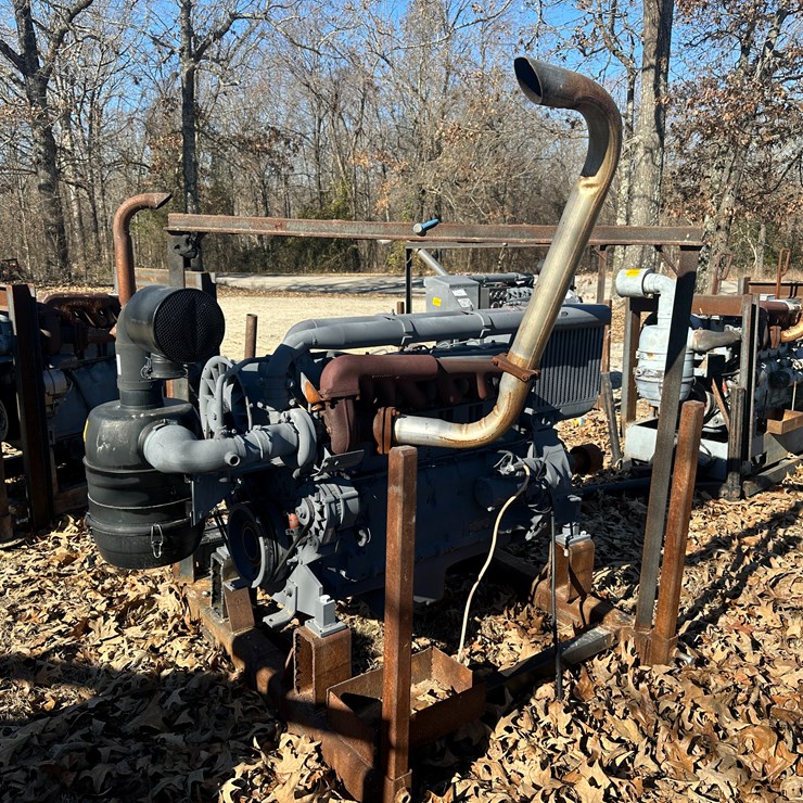 #32908 • Deutz 6 cyl Power Unit