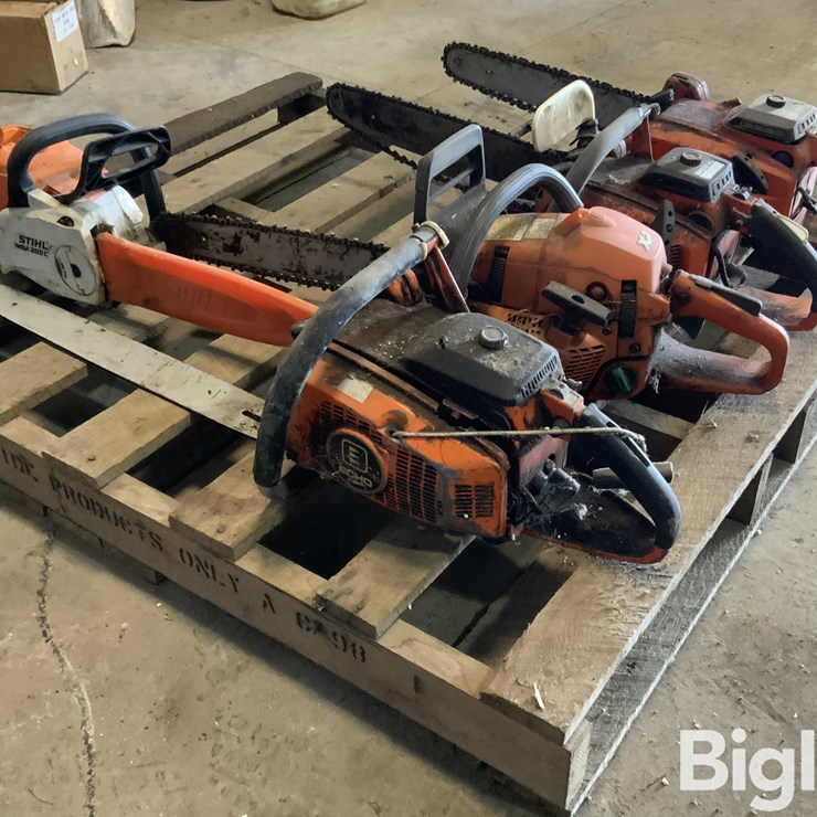 STIHL, ECHO & HUSQVARNA Chainsaws