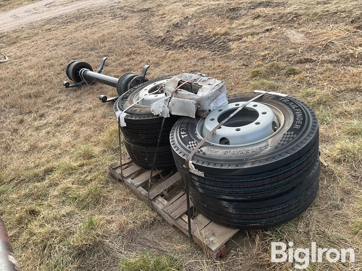 dexter-15,000-lb.-trailer-axle-w/-electric-brakes-image-5