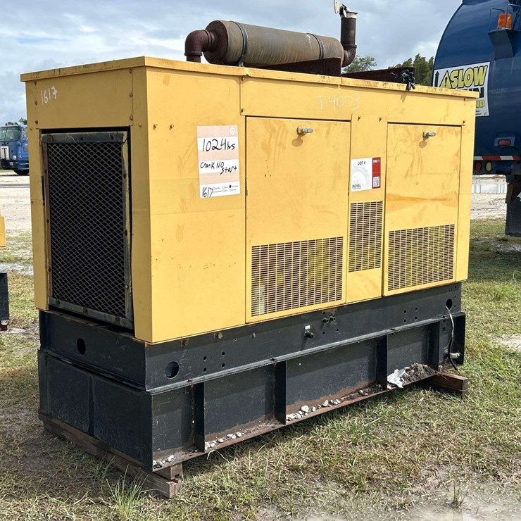 1994 Generac Olympian 3054 125kVA 3-Phase Diesel Generator