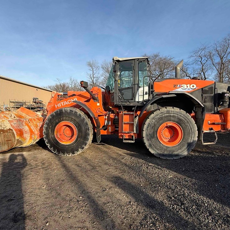 2018 HITACHI ZW310-6