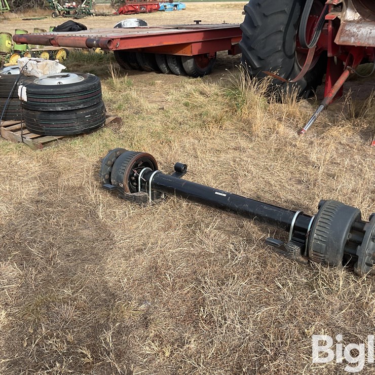 Dexter 15,000 Lb. Trailer Axle W/ Electric Brakes