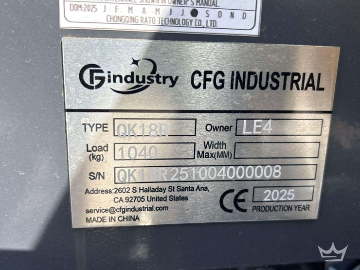 2025-cfg-industrial-qk18r-mini-excavator-image-5