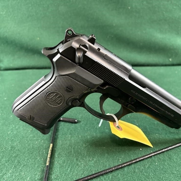 P. Beretta Mdl.92 9mm Pistol