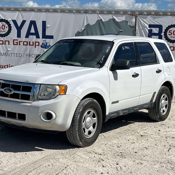2008 FORD ESCAPE XLS