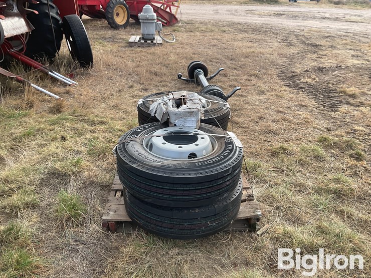 dexter-15,000-lb.-trailer-axle-w/-electric-brakes-image-4