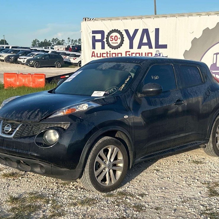 2013 NISSAN JUKE