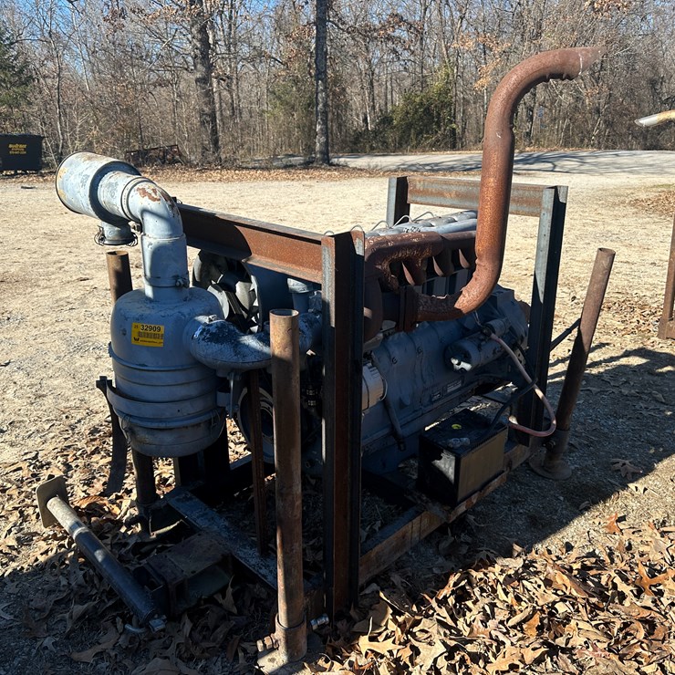 #32909 • Deutz BF6191 6 cyl Power Unit