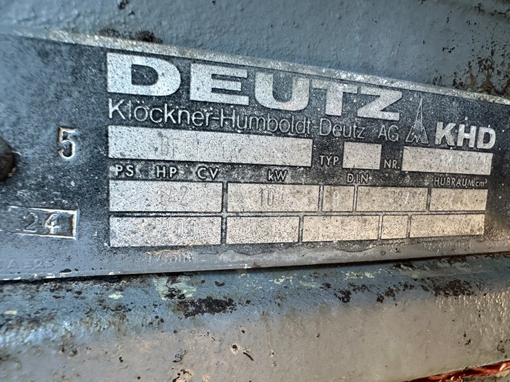 #32909-•-deutz-bf6191-6-cyl-power-unit-image-21