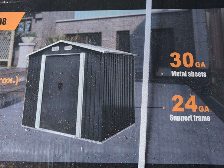 (1)-landhero-8'-x-8'-galvanized-apex-roof-metal-shed---ldh-ms0808-image-3